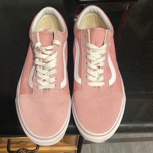Pink vans size US men’s 10 adult